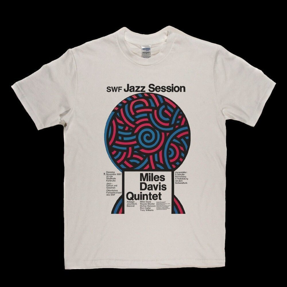 Miles Davis Quintet Jazz Session Tshirt